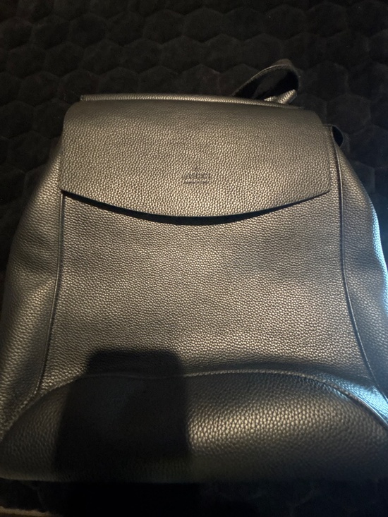 Black Gucci backpack main image 6